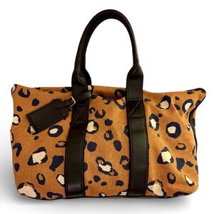3.1 Phillip Lim for Target Leopard Print Drawstring Carryall Bag